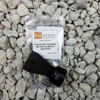 Copper Custom Armament Ruger 22 Charger AR Pistol Brace Adapter